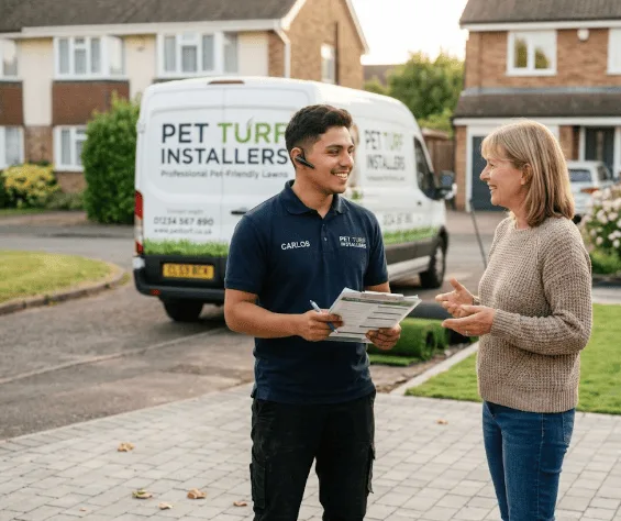 Pet Turf Installation Dalton, NE FAQs